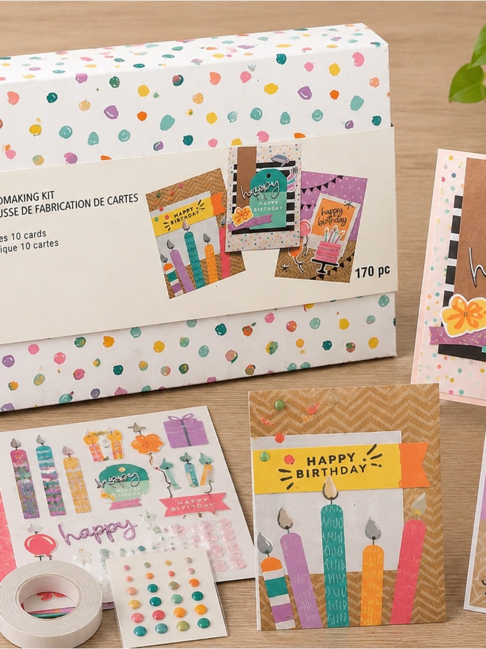 Recollections Cardmaking‎ Kit - Colorful Dots